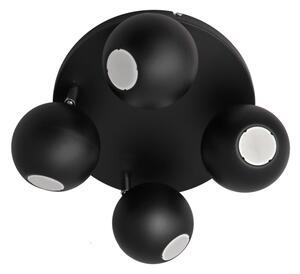 Spot LED MIDWAY 4xGU10/6,5W/230V negru