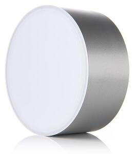 Plafonieră LED LED2 BUTTON LED/17W/230V argintie