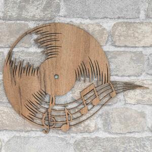 DUBLEZ | Tablou din lemn pentru perete - Disc
