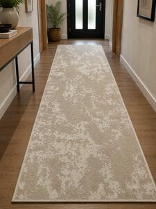Traversa Hol, Model Itea 42006 102, Festonata, Latimea 115 cm, Crem 115 x 400