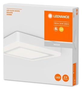 Plafonieră LED Ledvance SQUARE LED/18W/230V