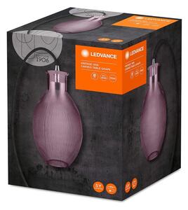 Lampă de masă GRAPE 1xE27/40W/230V roz Ledvance