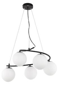 Lustră pe cablu Rabalux 5xE14/5W/230V