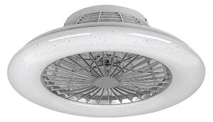 Plafonieră LED dimabilă cu ventilator Rabalux LED/30W/230V + telecomandă