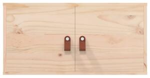 Dulap de perete, 60x30x30 cm, lemn masiv de pin