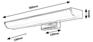 Aplică LED pentru oglindă de baie Rabalux LED/7,5W/230V IP44