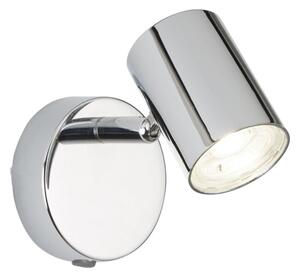 Searchlight 3171CC - Aplica spot de perete ROLLO, LED 4W, 230V, crom