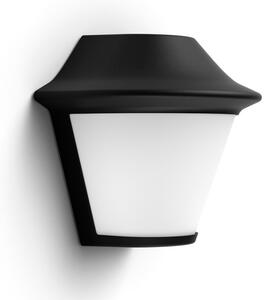 Aplică de exterior 1xE27/42W/230V IP44 Philips Massive 17389/30/PN