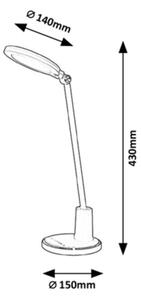 Lampă de masă LED tactilă dimabilă Rabalux LED/10W/230V 3000-6000K