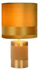 Lampă de masă EXTRAVAGANZA FRIZZLE 1xE14/40W/230V aurie Lucide 10500/81/34