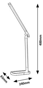 Lampă de masă LED tactilă dimabilă Rabalux LED/7W/230V albă
