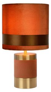 Lampă de masă EXTRAVAGANZA FRIZZLE 1xE14/40W/230V maro Lucide 10500/81/43