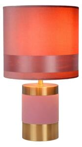 Lampă de masă EXTRAVAGANZA FRIZZLE 1xE14/40W/230V roz Lucide 10500/81/66