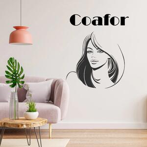Sticker perete Coafor 9
