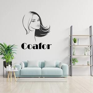 Sticker perete Coafor 10
