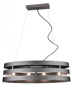 Lustră pe cablu DUNCAN 4xE14/40W/230V Trio