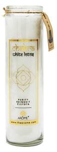 Lumânare parfumată înaltă Arome Chakra , parfum in proaspăt, 320 g