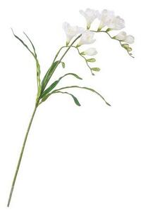 Floare artificială Frezia albă, 57 cm