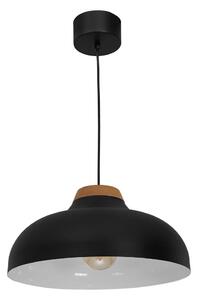 Lustră pe cablu BURGOS 1xE27/60W/230V neagră