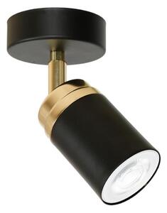 Spot RENO 1xGU10/60W/230V negru/auriu