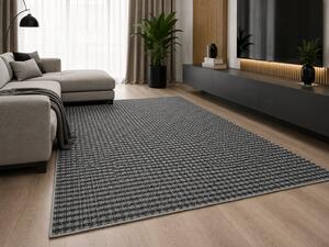 Covor Sufragerie Dormitor, Model Georgia 39003 475, Gri 80 x 150, Dreptunghi