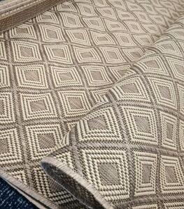 Covor Belgian Interior Exterior, Model 16723 631, Colectia Porto, Crem 160 x 230