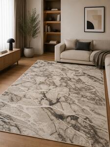Covor Sufragerie Dormitor, Model Elma El001 106, Crem 160x230