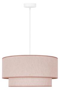 Lustră pe cablu Duolla BOHO 1xE27/40W/230V d. 45 cm bej