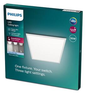 Plafonieră LED dimabilă SLIM SCENE SWITCH LED/36W/230V 4000K Philips