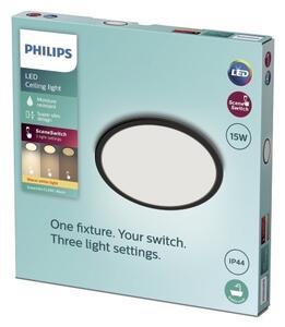 Plafonieră LED dimabilă pentru baie SCENE SWITCH LED/15W/230V IP44 Philips