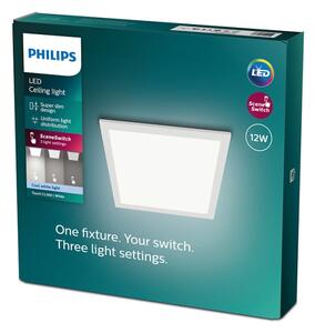 Plafonieră LED dimabilă SLIM SCENE SWITCH LED/12W/230V 4000K