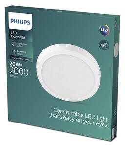 Plafonieră LED MAGNEOS LED/20W/230V 2700K albă Philips