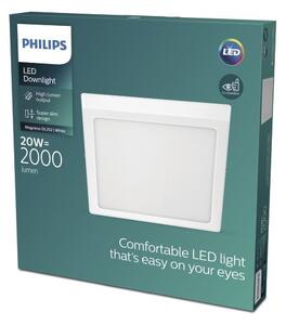 Plafonieră LED MAGNEOS LED/20W/230V 2700K albă Philips