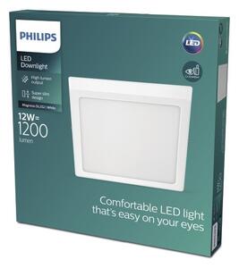 Plafonieră LED MAGNEOS LED/12W/230V 2700K albă Philips