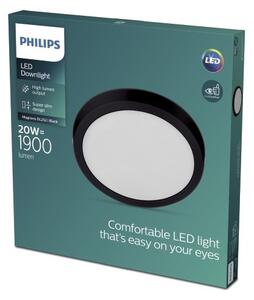 Plafonieră LED MAGNEOS LED/20W/230V 2700K neagră Philips