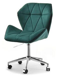 Z0ND0 Fotoliu Velma M (verde + crom). 1110452