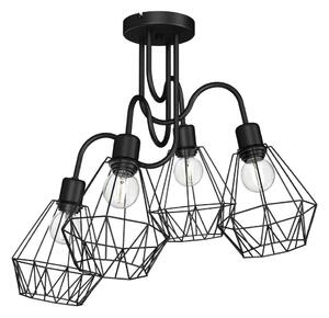 Lustră aplicată BERGEN 4xE27/60W/230V