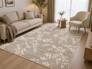 Covor Sufragerie Dormitor, Model Elma El015 106,Bej 160x230