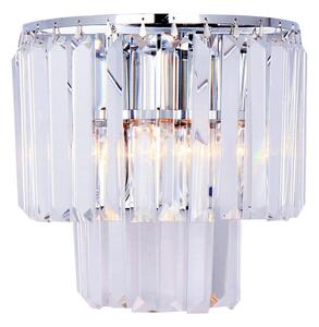 Aplică de cristal AMEDEO 2xE14/40W/230V Zuma Line 17106/2W-CHR