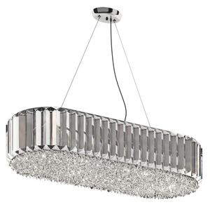 Lustră de cristal pe cablu PRINCE 6xG9/42W/230V Zuma Line P0360-06D-F4AC