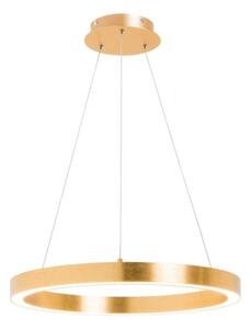 Zuma Line PL200910-400-GD - Lustra LED CARLO, suspendată pe cablu, 30W, 230V, 40 cm, auriu
