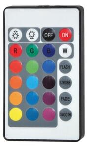 Bandă LED RGB 1,5 m LED/14,4W/230V Ecolite DX-SMD5050-RGB/1,5M + telecomandă