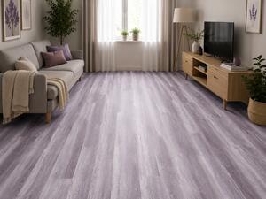 Covorul PVC linoleum Bern Oak 94-3, 1.5 m, 2 m, 2.5 m, 3 m, Gri, Suport Pasla 1.5 x 2 m