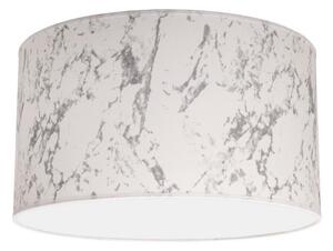 Plafonieră Duolla MARBLE 1xE27/40W/230V d. 45 cm alb/gri