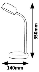 Rabalux 6778 - Lampă de masă LED BERRY LED/4,5W/230V