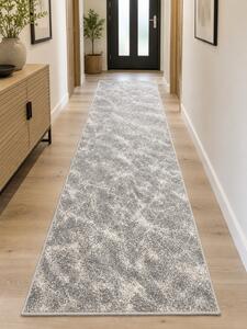 Traversa Hol, Model Cappuccino 16007 19, Festonata, Latime 100 cm, Gri 100 x 1000