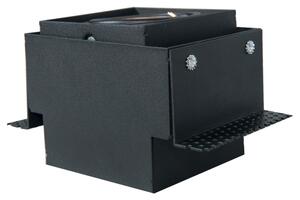 Plafonieră încastrată ONEON 1xGU10/50W/230V neagră Zuma Line 94361-BK