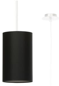 Lustră pe cablu OTTO 1xE27/60W/230V d. 15 cm neagră Sollux SL.0742