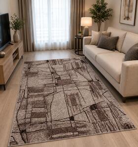 Covor Living Dormitor, Model Mira 24181 120, Bej Maro 80x150