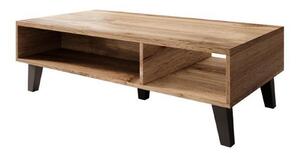Masuta cafea NORD, stejar wotan, PAL, 110x60x35 cm